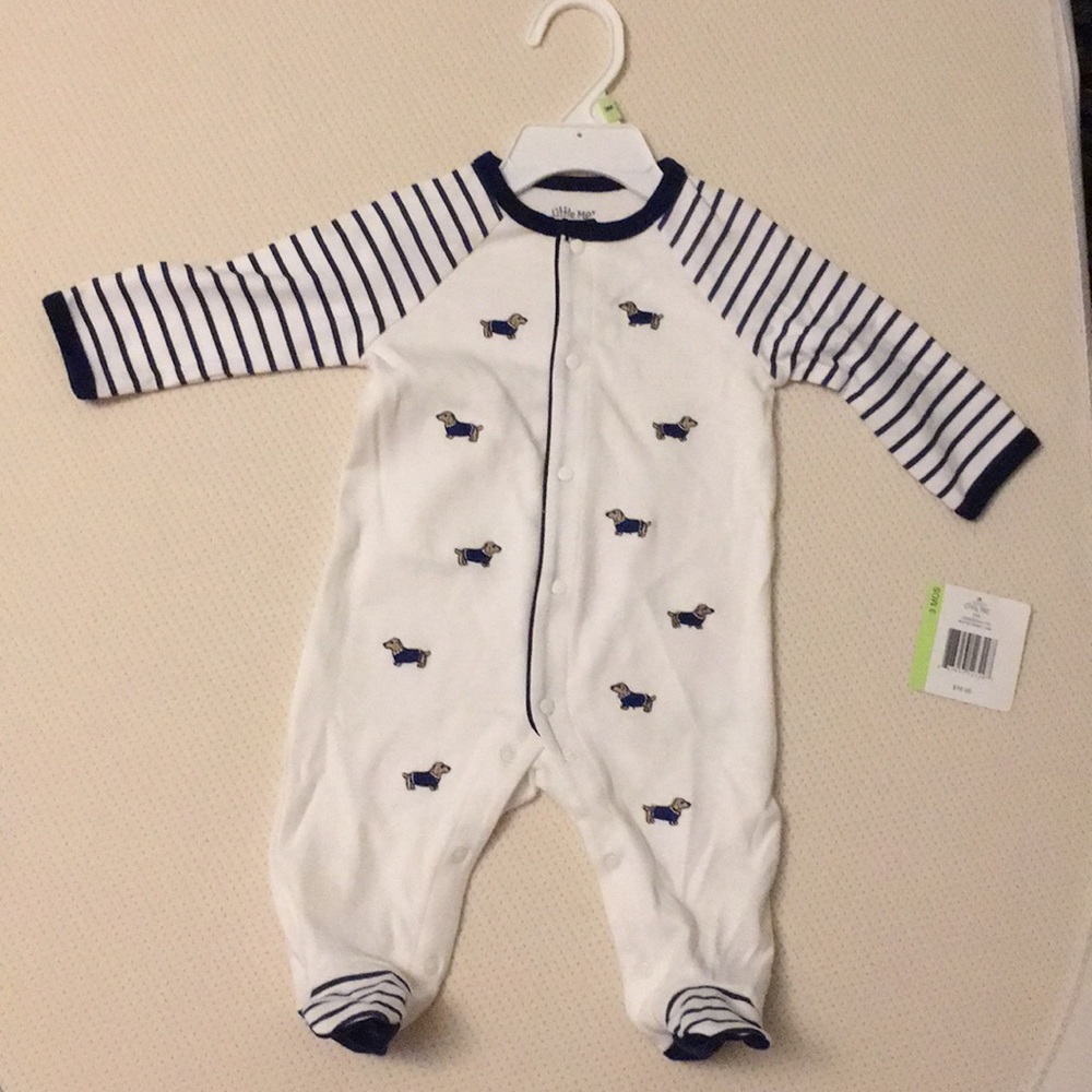 Dashound onsie! Little me brand!